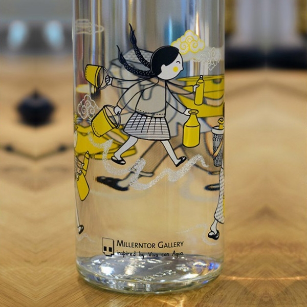 德國 soulbottles｜靈魂玻璃水瓶600ml 飲水思源