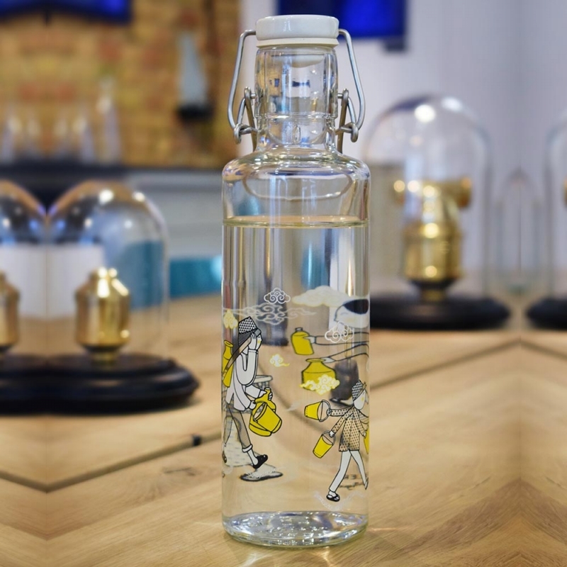 德國 soulbottles｜靈魂玻璃水瓶600ml 飲水思源