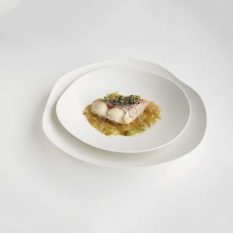 日本 METAPHYS｜樹の歲月餐盤 29cm