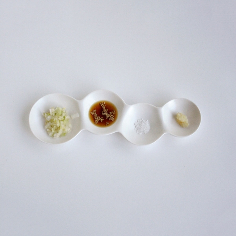 日本 METAPHYS｜氣泡節奏醬料碟