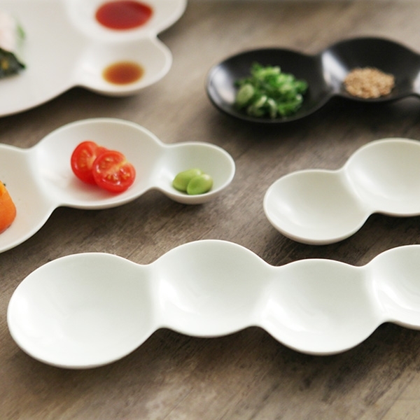 日本 METAPHYS｜氣泡節奏醬料碟