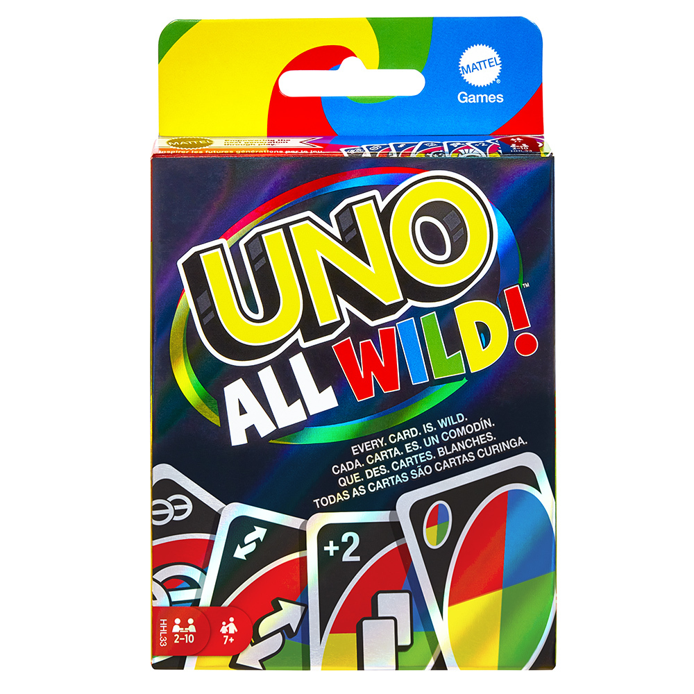 UNO All Wild全萬用卡牌遊戲卡