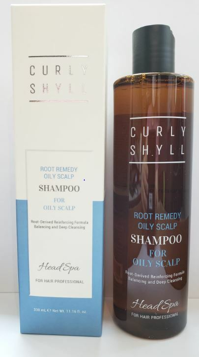 CURLY SHYLL 髮根頭皮護理洗髮露（油性）
