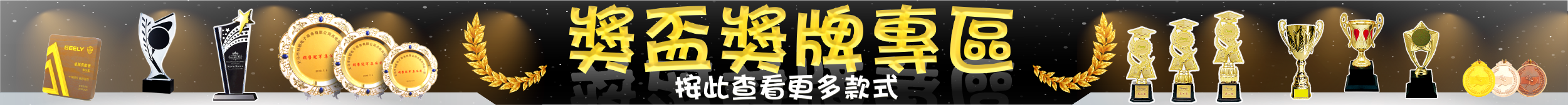 獎盃 / 獎牌專區