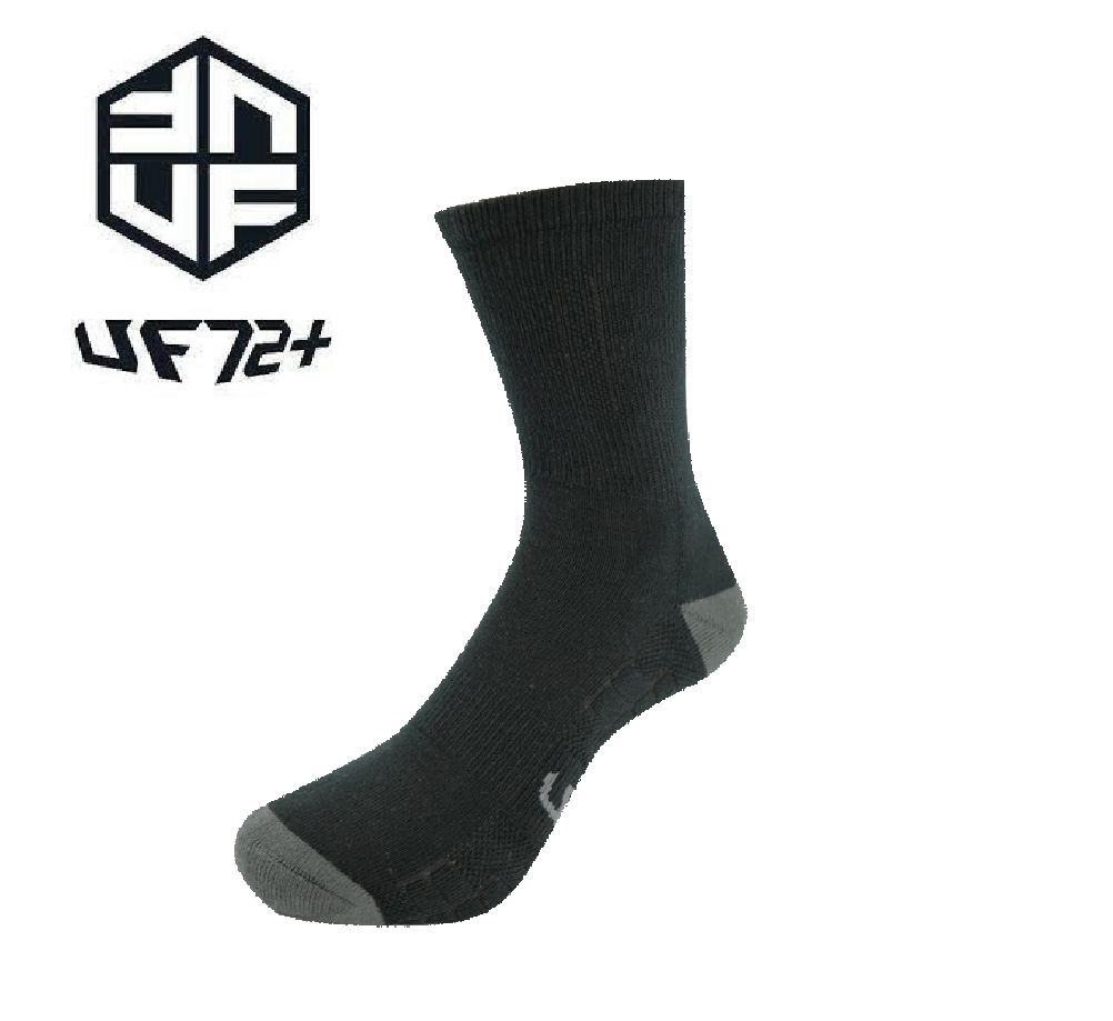 UF72 3D消臭動能氣墊胎紋襪 除臭抗菌/吸震緩衝/加強足底/透氣止滑 44UF920-1-2