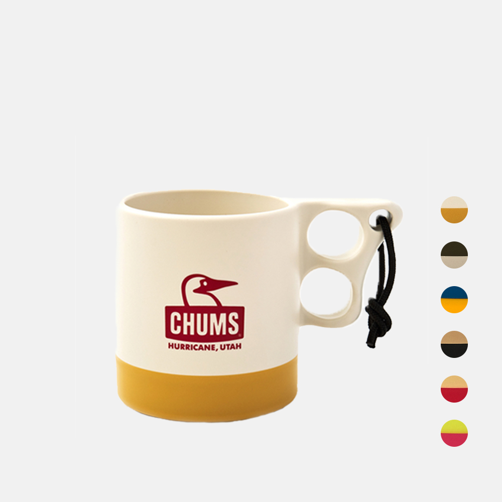 Chums Camper Mug Cup V3 戶外露營杯 6色任選
