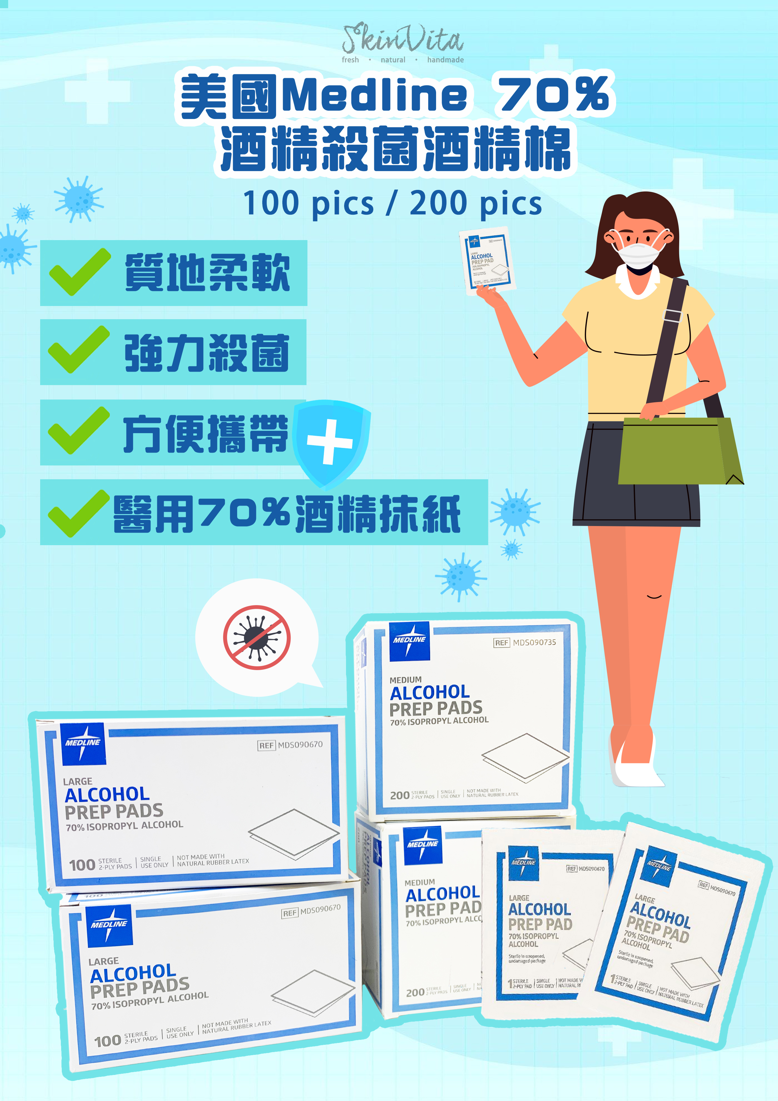 抗疫消毒產品