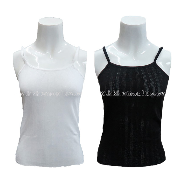 3件裝 KAREN: 女裝通花吊帶背心