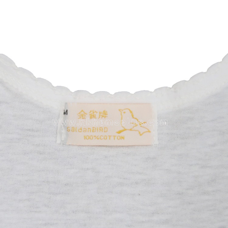 3件裝 金雀牌: 女裝圓領背心 (S-XL碼)