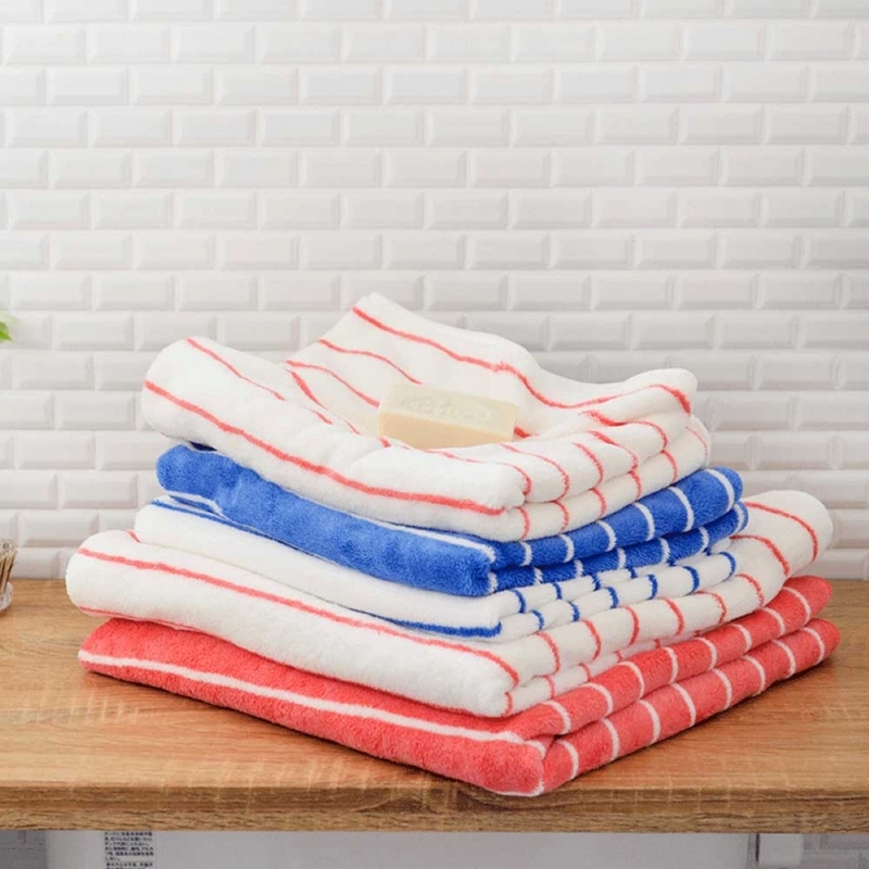 日本 CB JAPAN｜泡泡糖 線條系列超細纖維3倍吸水浴巾