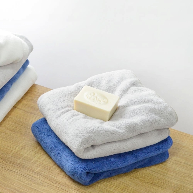 日本 CB JAPAN｜泡泡糖 超柔系列超細纖維3倍吸水擦頭巾