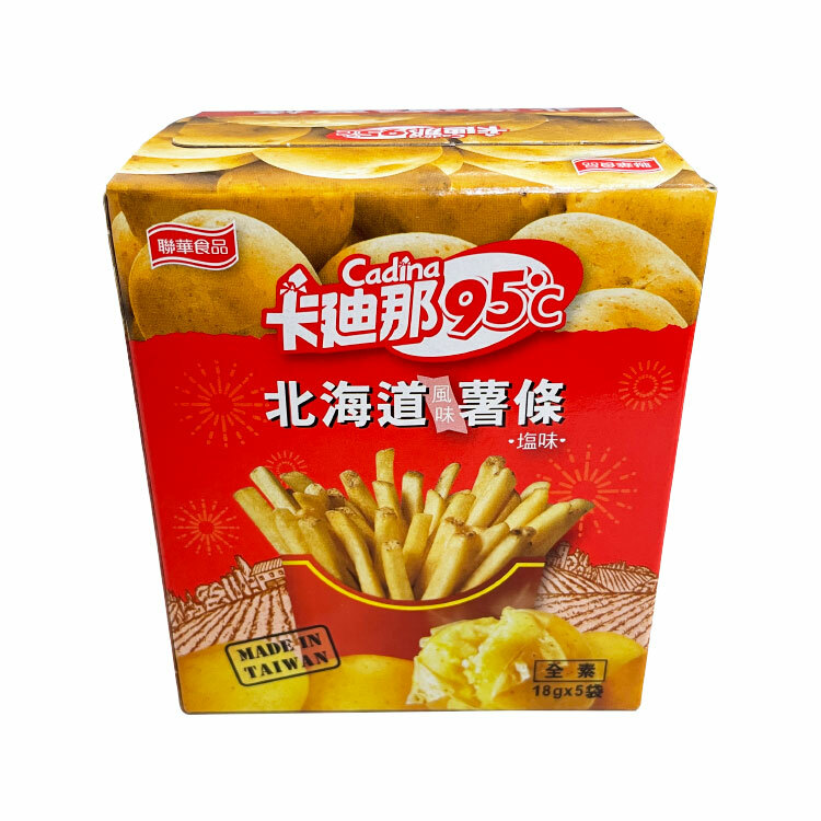 【卡迪那】北海道薯條(鹽味/海苔)