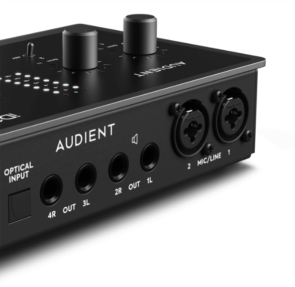 Audient iD14 MKII 10in/6out USB AUDIO INTERFACE