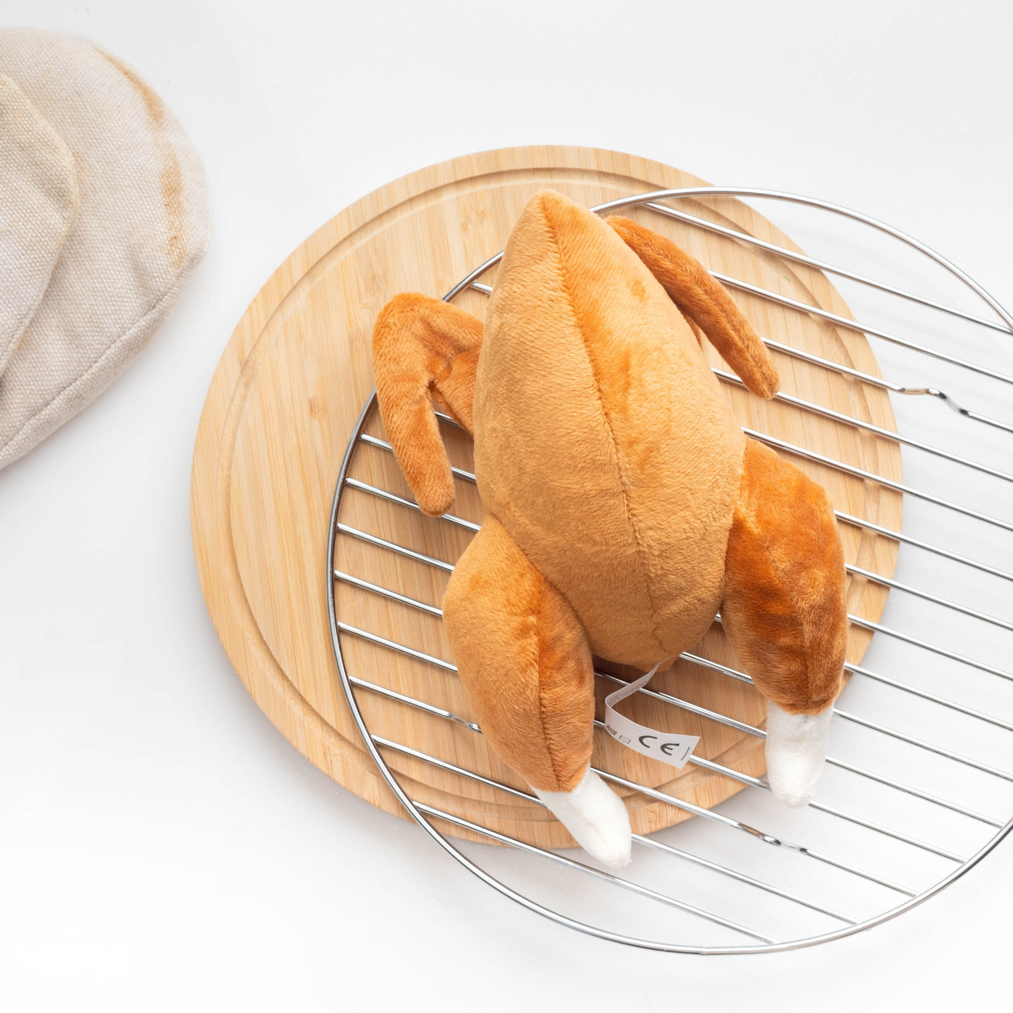 發聲玩具 | 烤雞 - LeapSelect