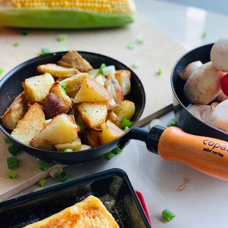 日本 CB JAPAN｜COPAN系列 黑鐵迷你平底鍋