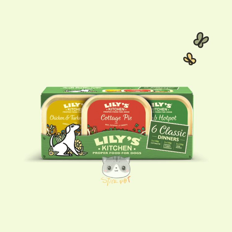 Lily's Kitchen Dog Classic 6x150g Multipack