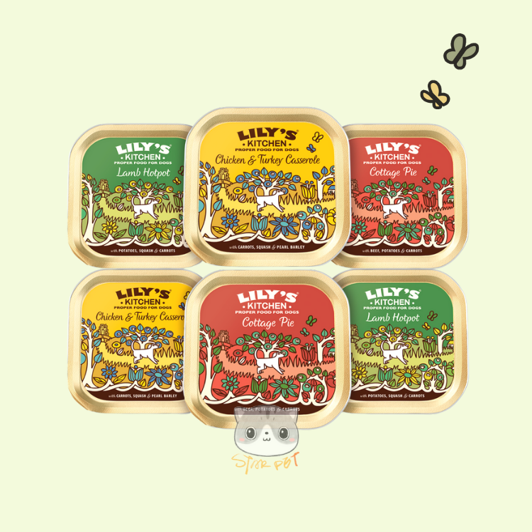 Lily's Kitchen Dog Classic 6x150g Multipack