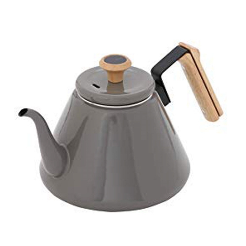 日本 CB JAPAN｜都會系列琺瑯原木手沖壺