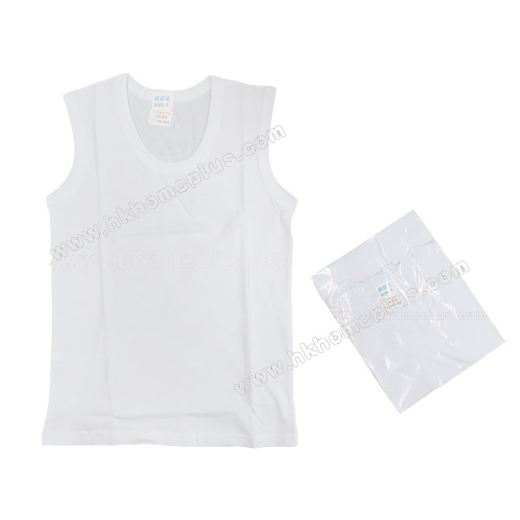 3件裝 醒目仔:  童裝返學翼袖背心 (2-16碼)