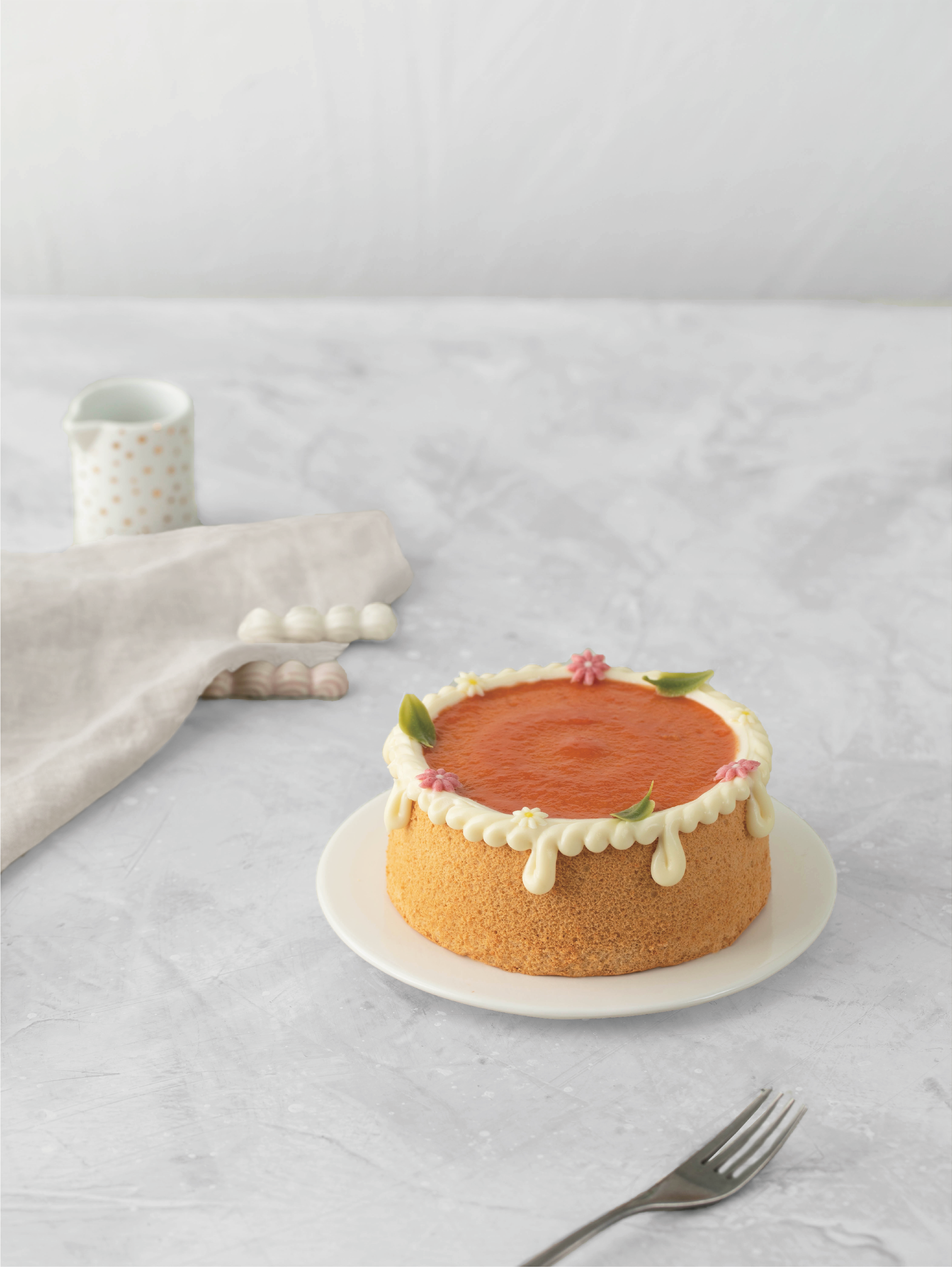 紅心番石榴蛋糕4吋/6吋/8吋【Francis旋轉木馬】