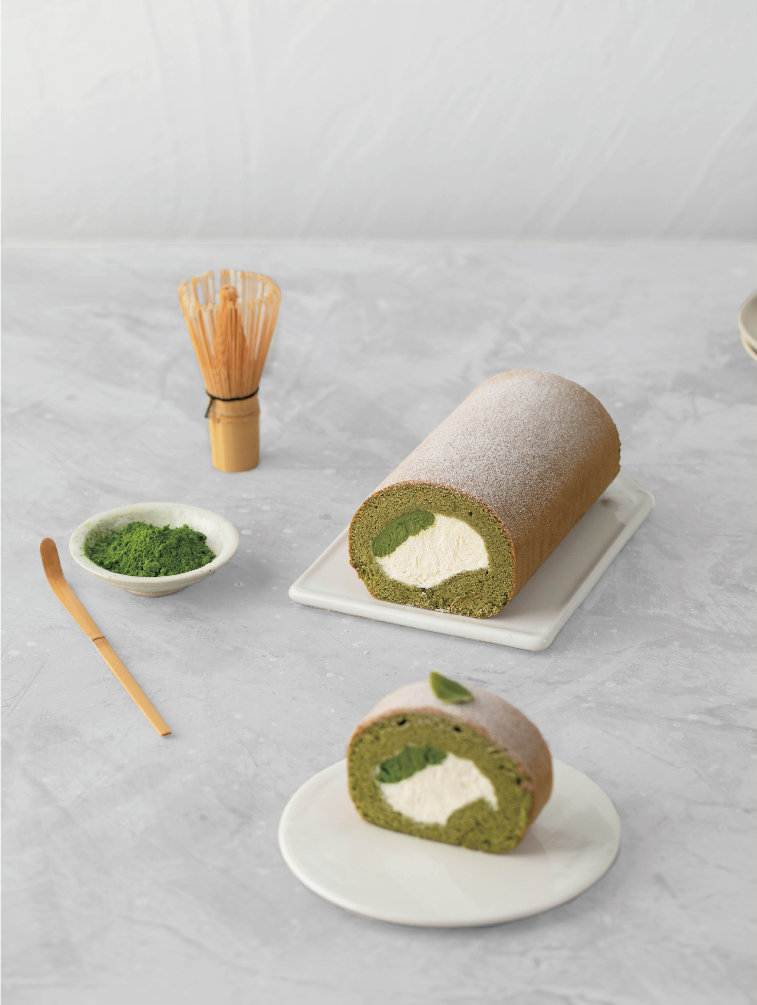 小山園抹茶香緹捲【Francis旋轉木馬】