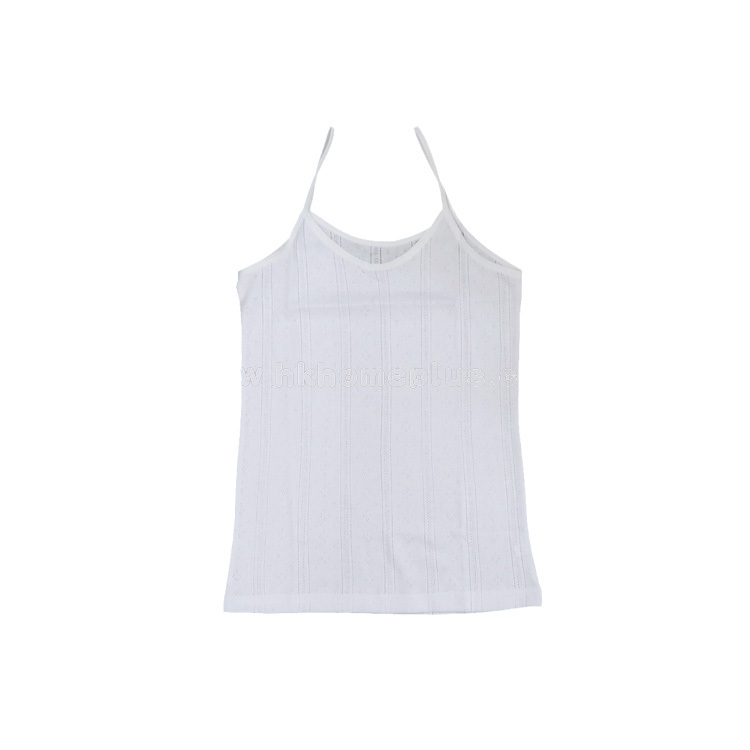 3件裝 醒目仔: 女童返學織花背心 (S-XL碼)