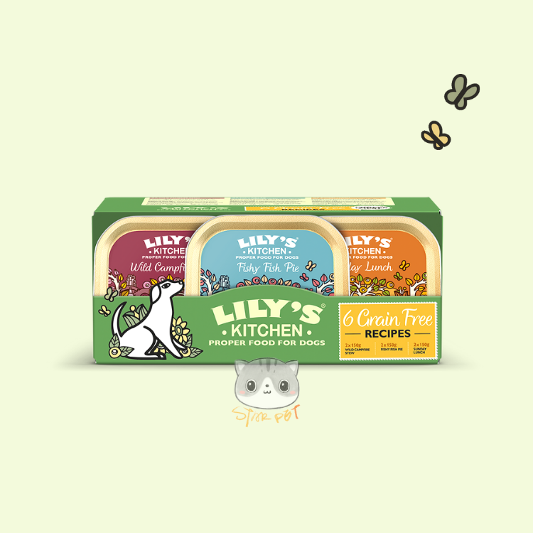 Lily's Kitchen Dog Grain Free Recipes 6x150g Multipack