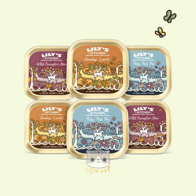 Lily's Kitchen Dog Grain Free Recipes 6x150g Multipack