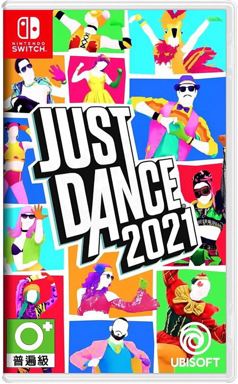 NS  Just Dance 舞力全開 2021 中文版