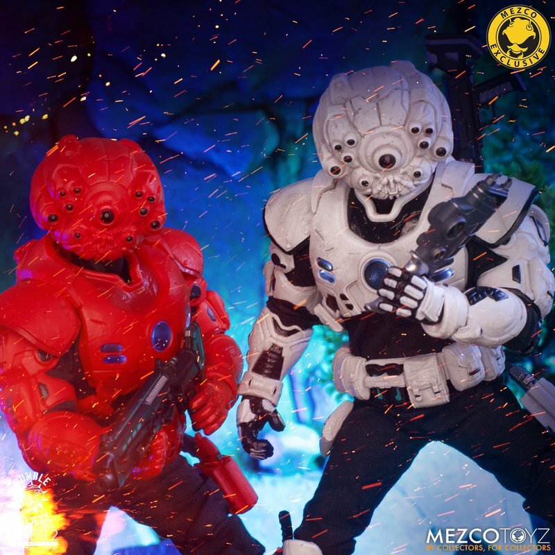 One:12 Collective 克里格 紅白2入組 限定版