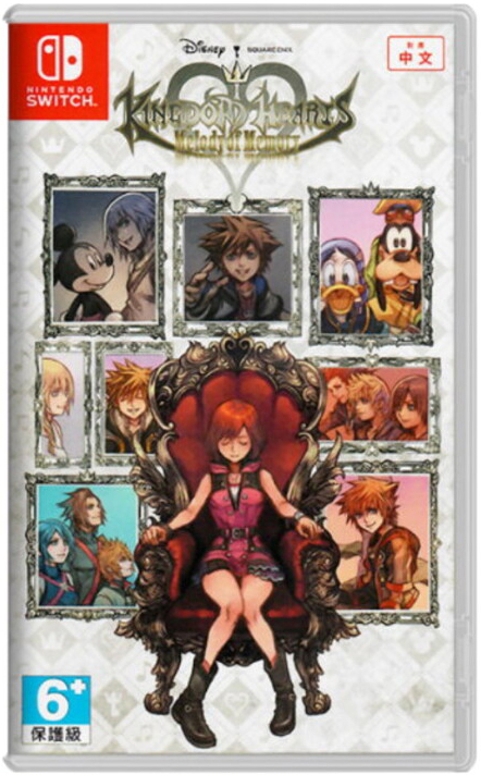 NS 王國之心 記憶旋律 中文版