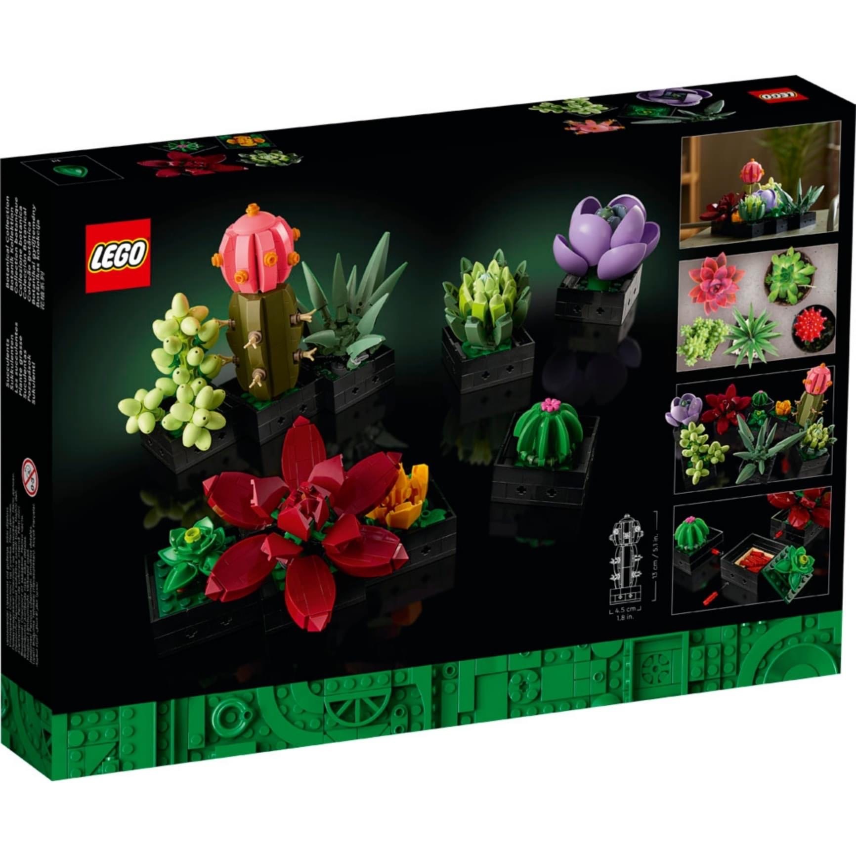 [飛米樂高積木磚賣店]  LEGO 10309 Creator Expert 多肉植物