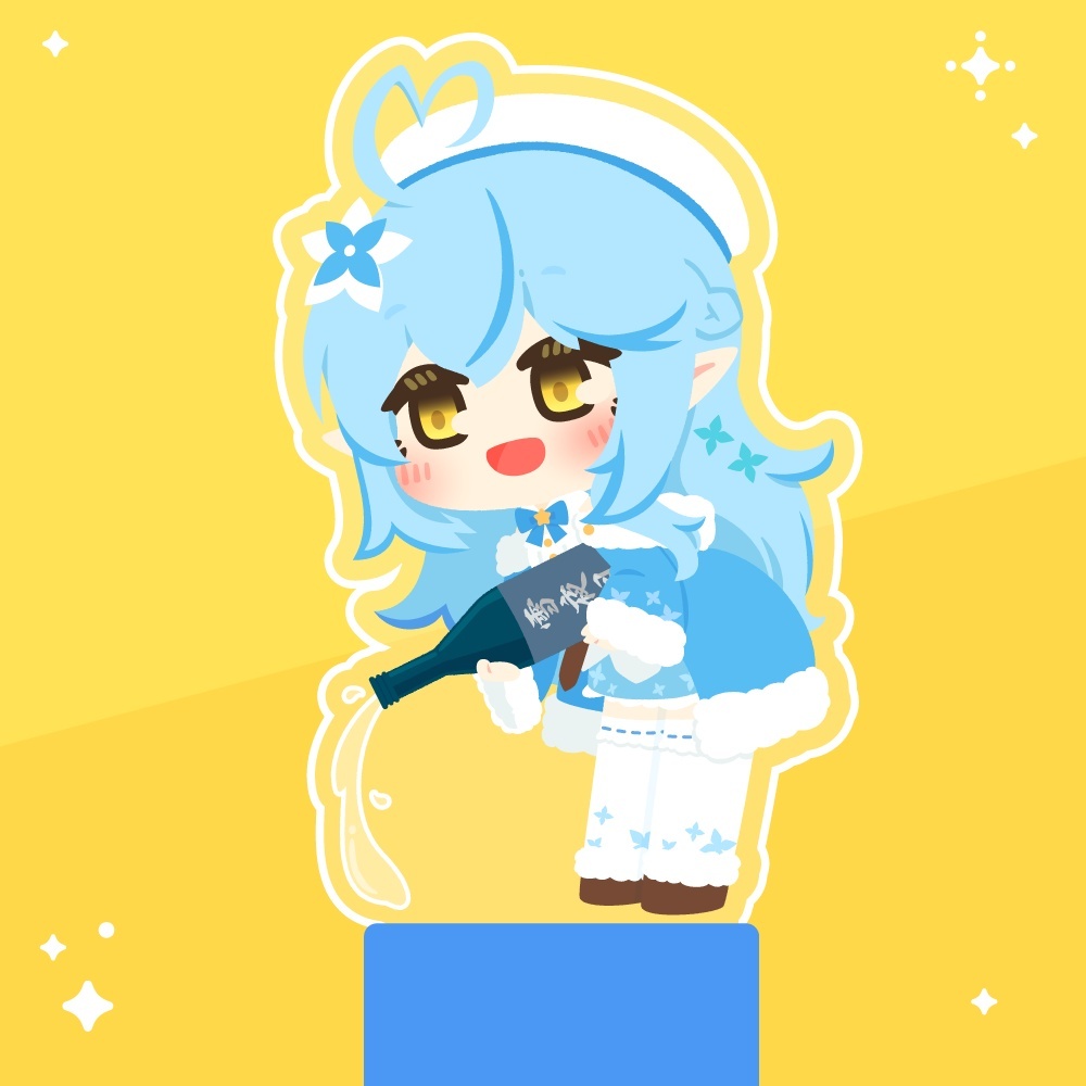 「同人代購」Hololive同人 樽蓋立牌