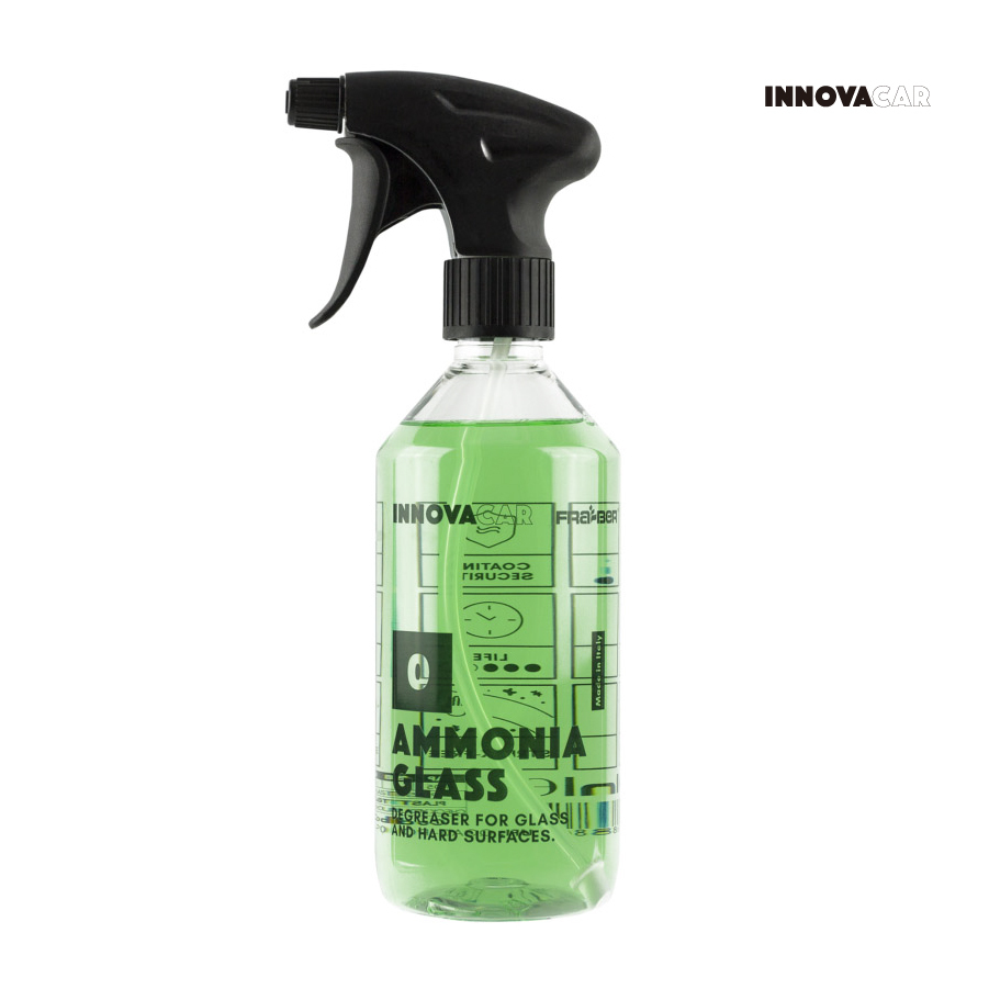 INNOVACAR 0 AMMONIA GLASS 玻璃清潔劑(glass cleaner), 500ml