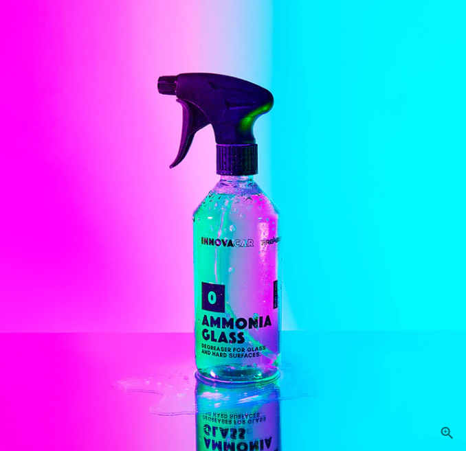 INNOVACAR 0 AMMONIA GLASS 玻璃清潔劑(glass cleaner), 500ml