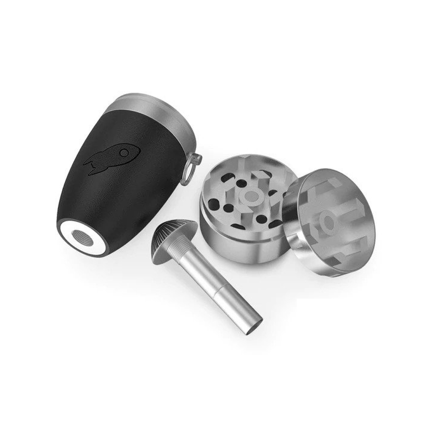 THE ROCKET PLUS - KEYCHAIN GRINDER