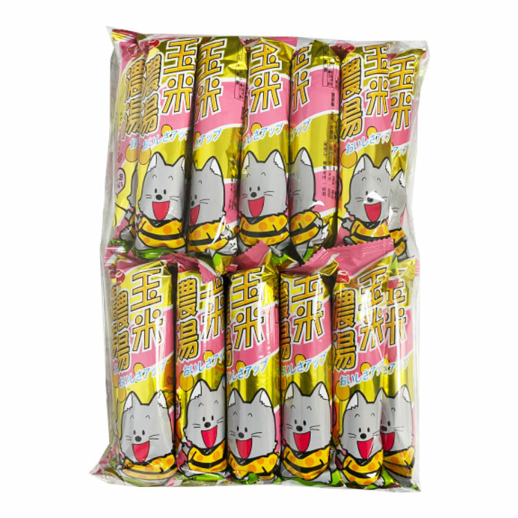 【鴻津】玉米濃湯棒 1袋 (22入) 小時候古早味~超便宜零嘴