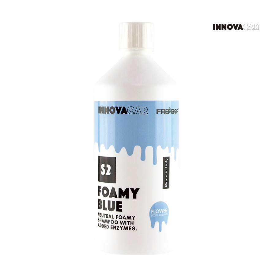 INNOVACAR S2 FOAMY COLOR 中性泡沫洗車液彩泡系列, 1000ml