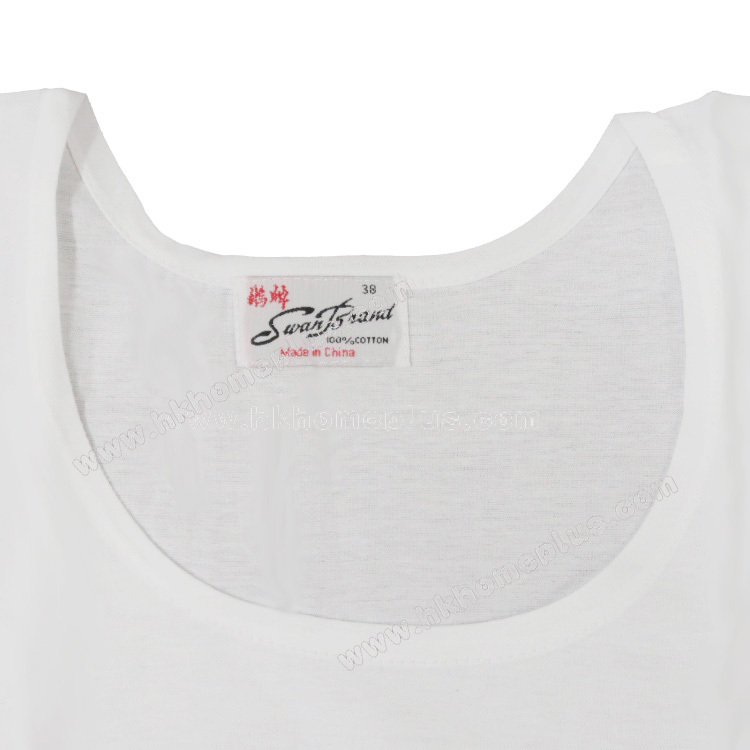 3件裝 鵝牌: 男裝薄身文化短袖衫 (32-44碼)