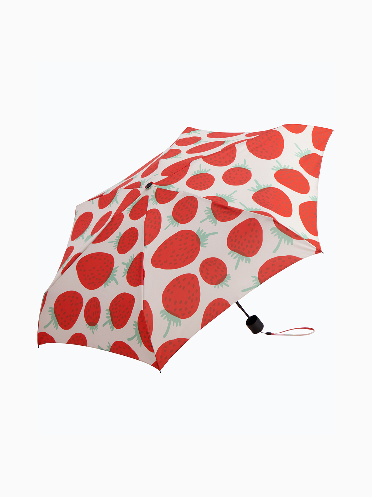 Mini Manual Strawberry Umbrella MARIMEKKO