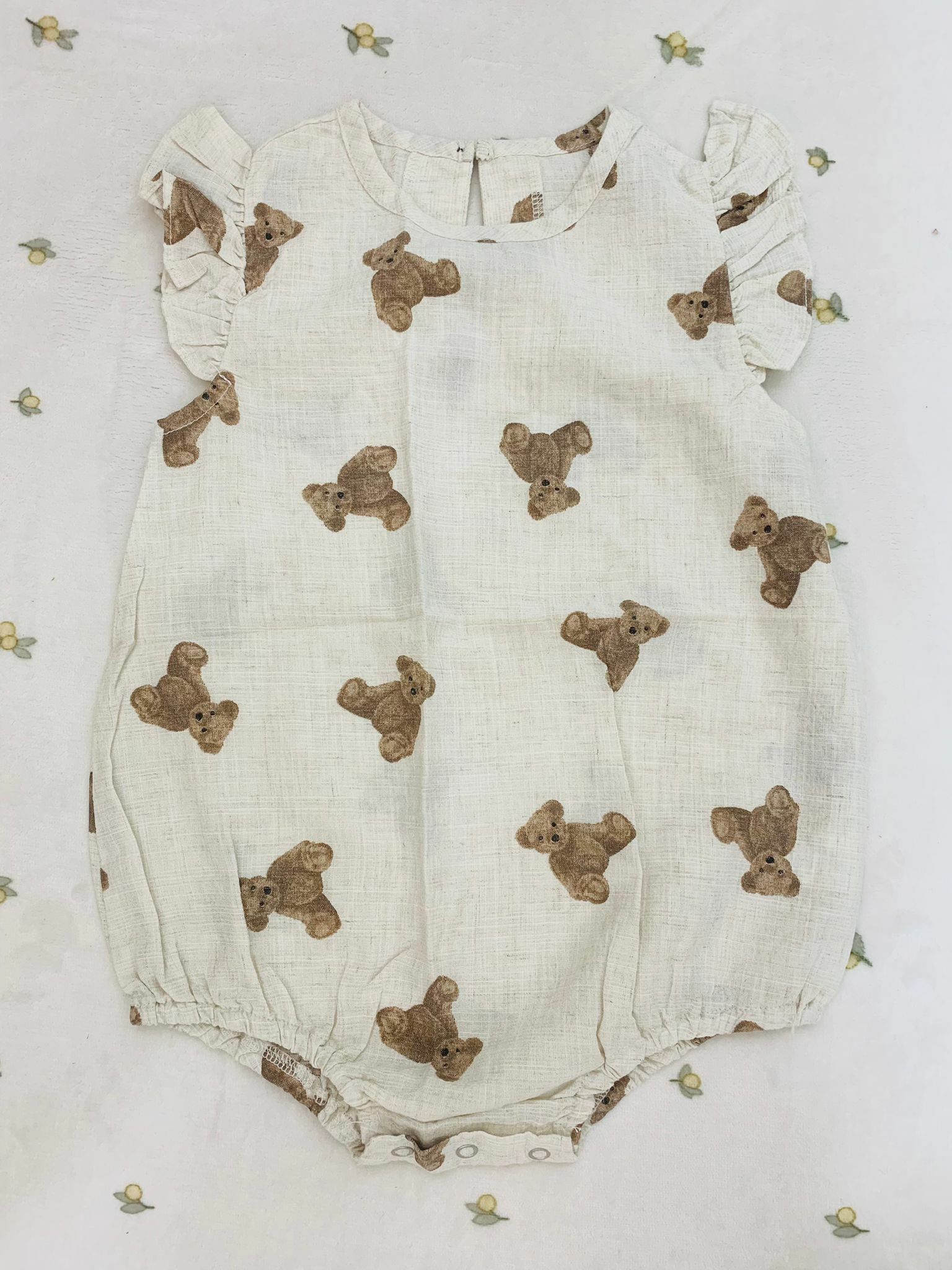 Dot to Dot 熊熊背心包被衣 / 褲