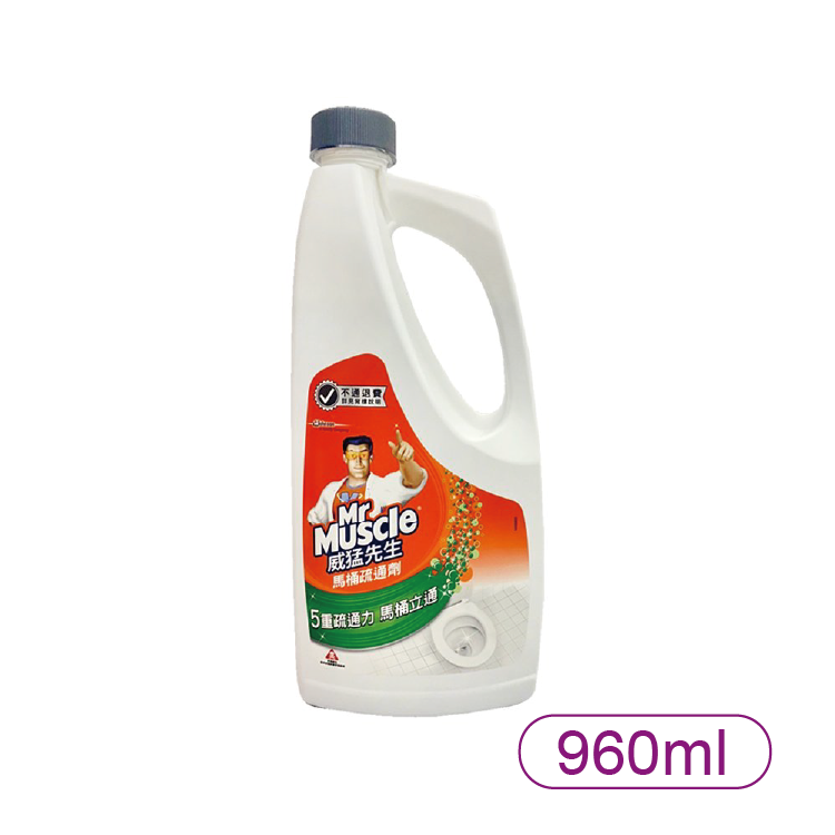 【莊臣】威猛先生 馬桶通樂960ml