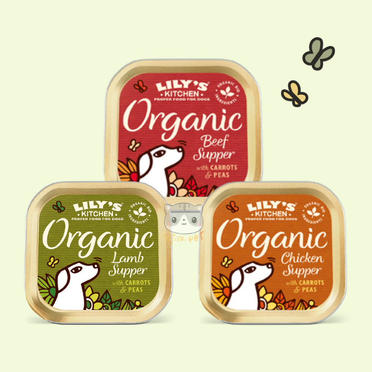 Lily's Kitchen Dog Organic Suppers 6x150g Multipack