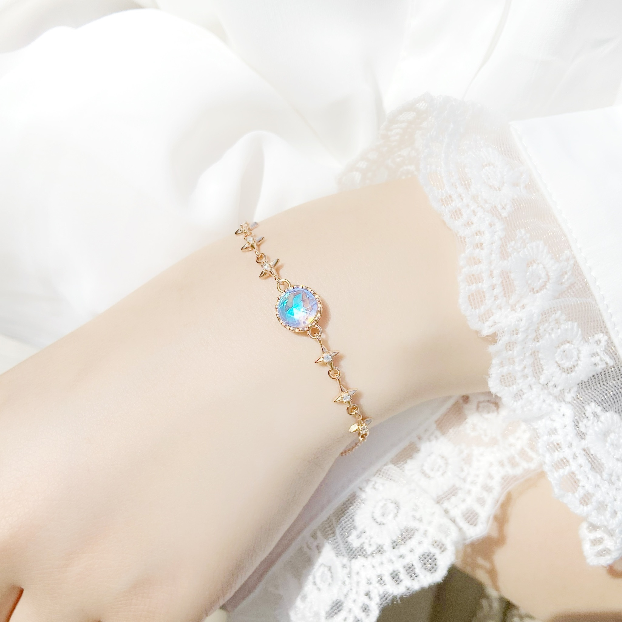 | 925 Silver・White Gold・Rose Gold | Dreamy Utopia Bracelet（Silver / Rose Gold） | BR0631 |