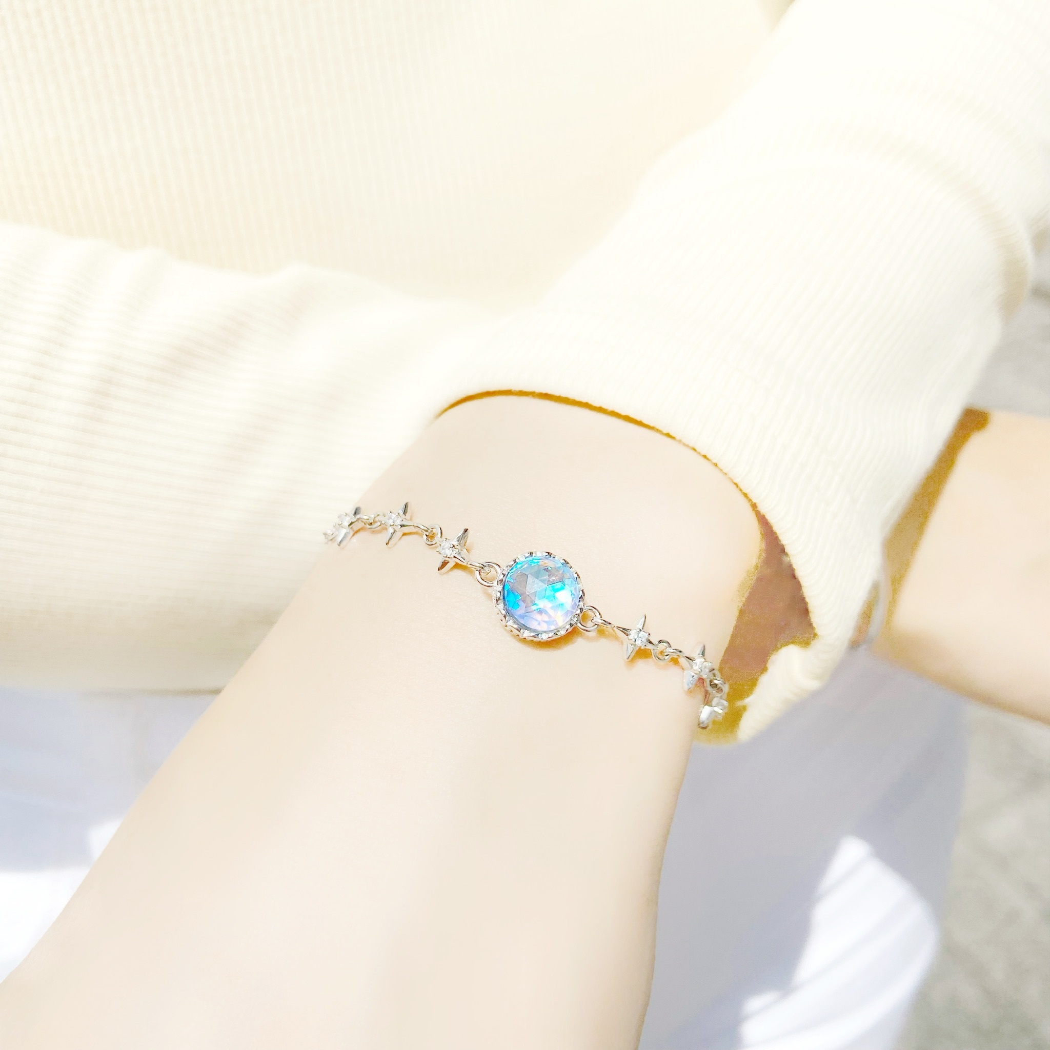 | 925 Silver・White Gold・Rose Gold | Dreamy Utopia Bracelet（Silver / Rose Gold） | BR0631 |