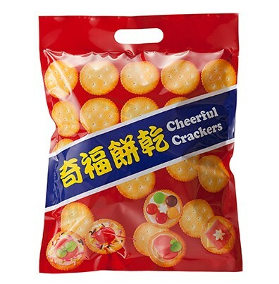 【掬水軒】奇福餅乾量販包 320g