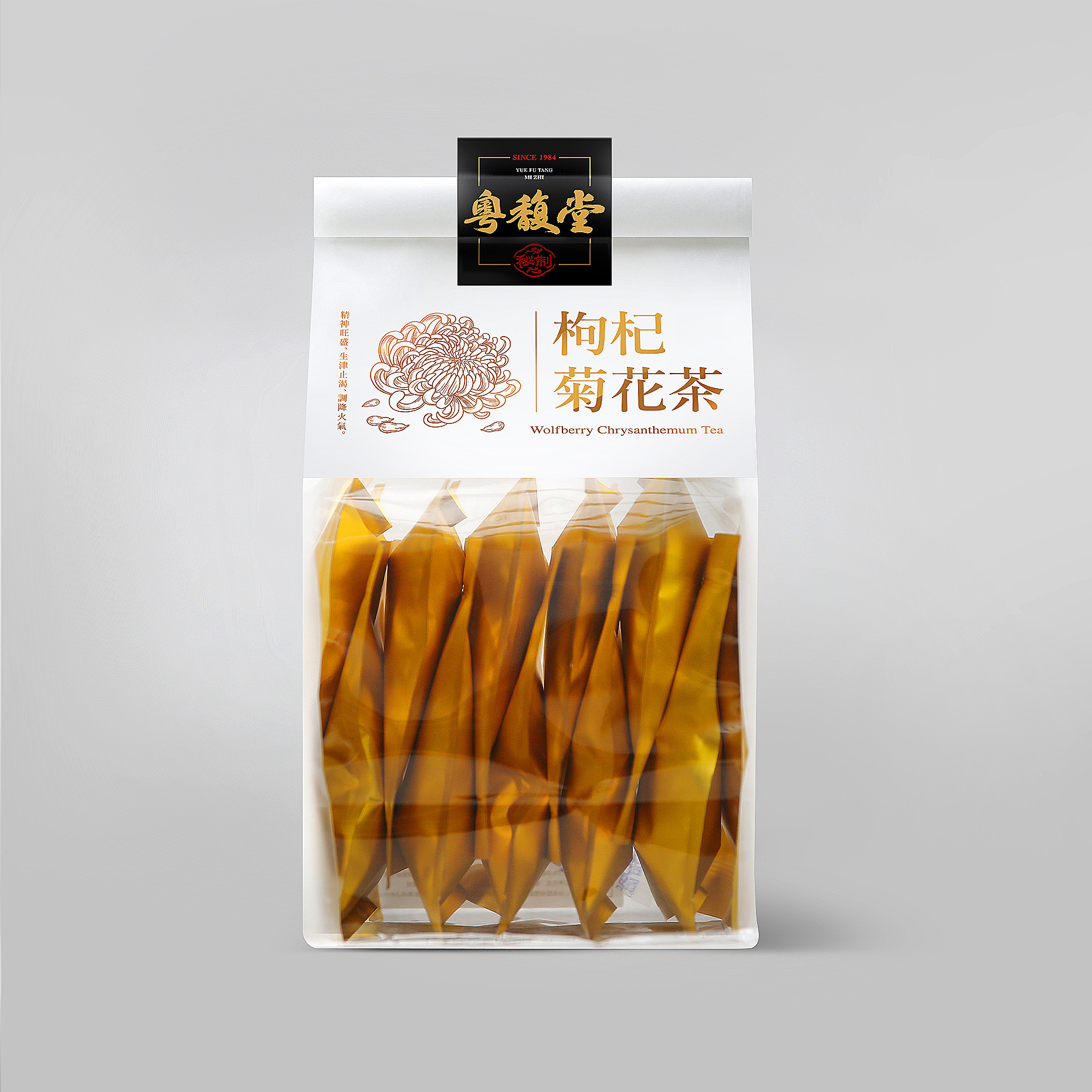 【 粵馥堂 】枸杞菊花茶袋