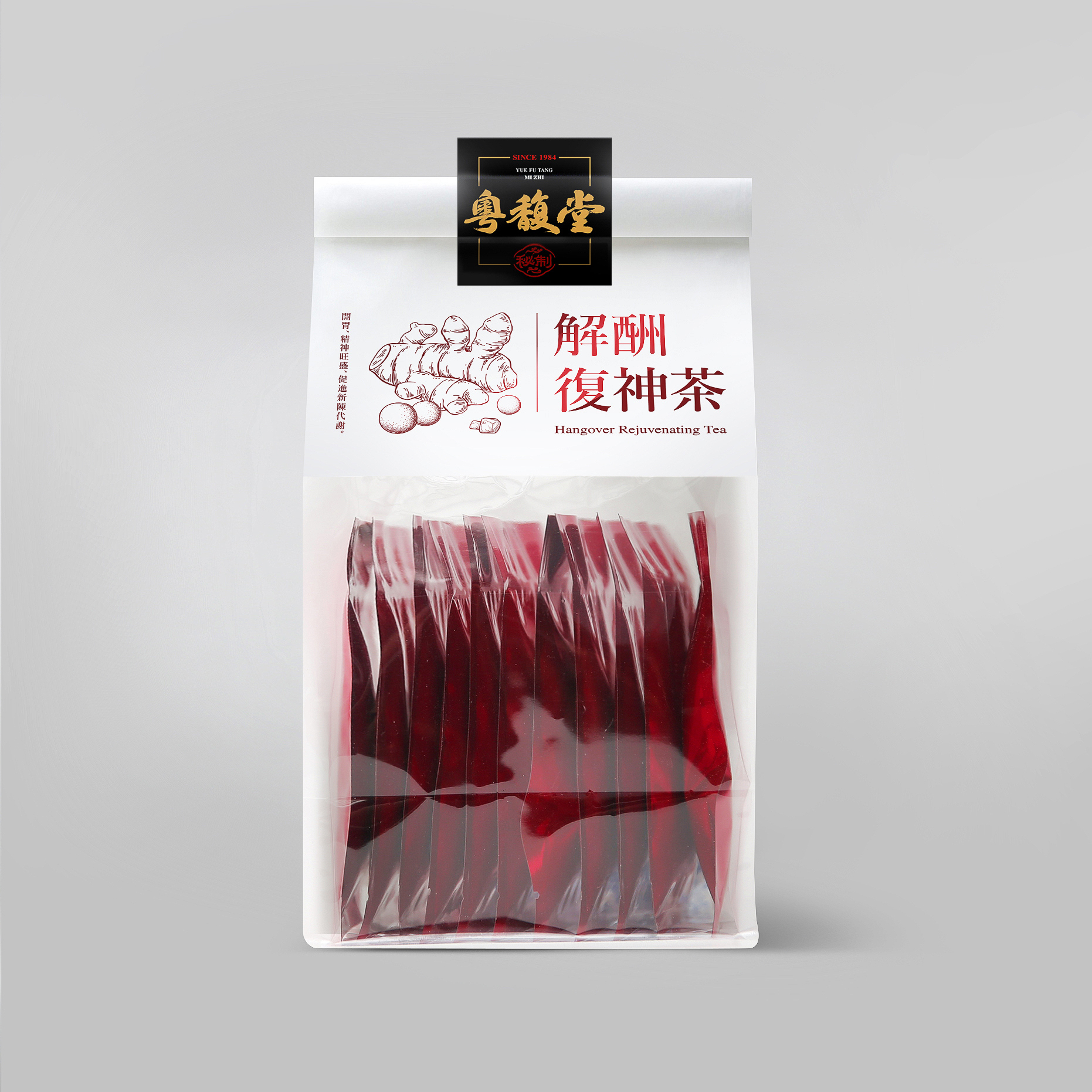 【 粵馥堂 】解酬復神茶袋