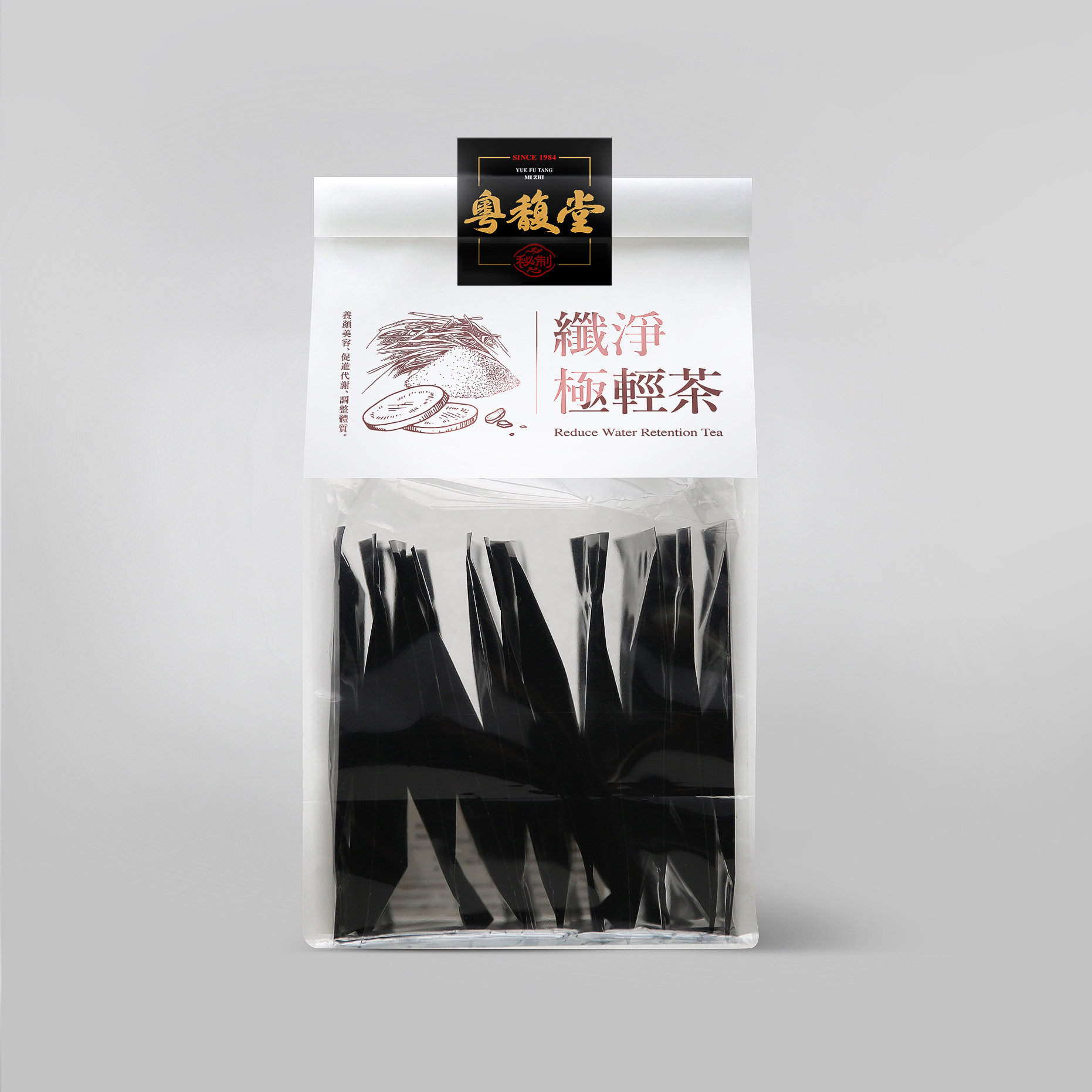 【 粵馥堂 】纖淨極輕茶袋