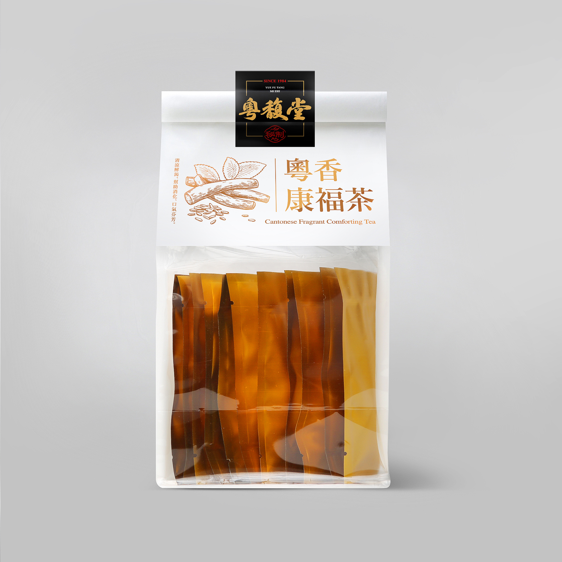 【 粵馥堂 】粵香康福茶袋